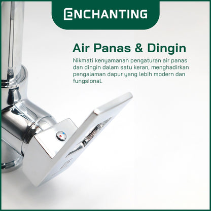 Enchanting Keran Air Kitchen Sink Faucet E866