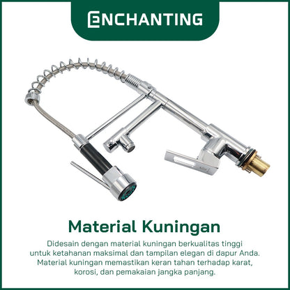 Keran Air Kitchen Faucet Europe Enchanting E866