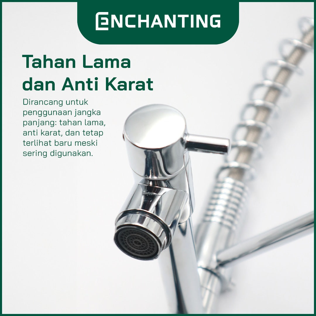 Enchanting Keran Air Kitchen Sink Faucet E866