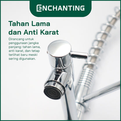Enchanting Keran Air Kitchen Sink Faucet E866