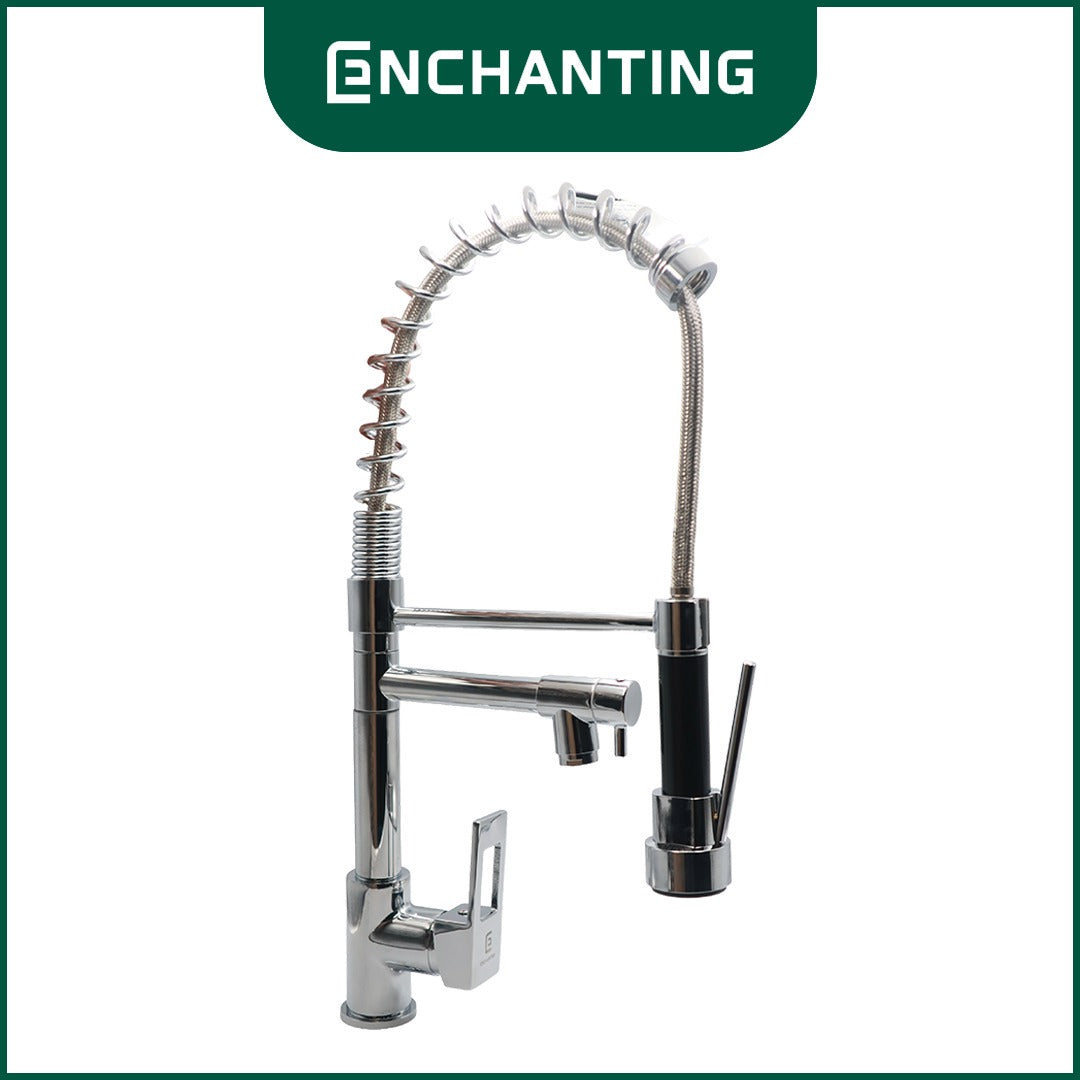 Keran Air Kitchen Faucet Europe Enchanting E866