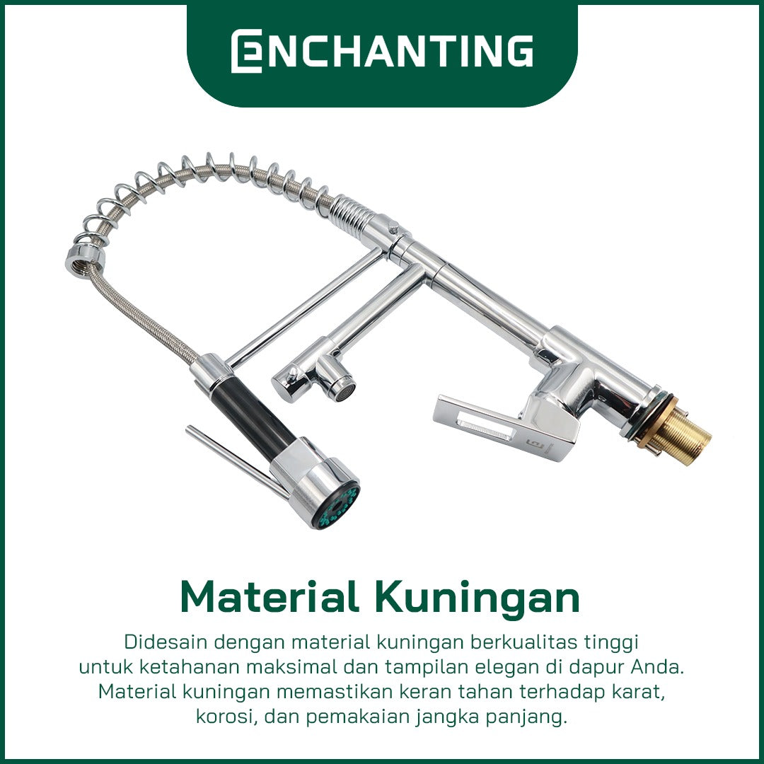 Enchanting Keran Air Kitchen Sink Faucet E866