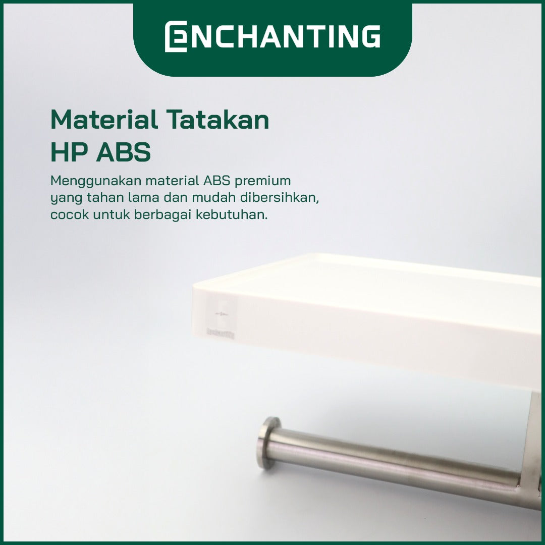 ENCHANTING Tempat Tissue Dan Tatakan Hp Praktis dan Multifungsi Enchanting E1518