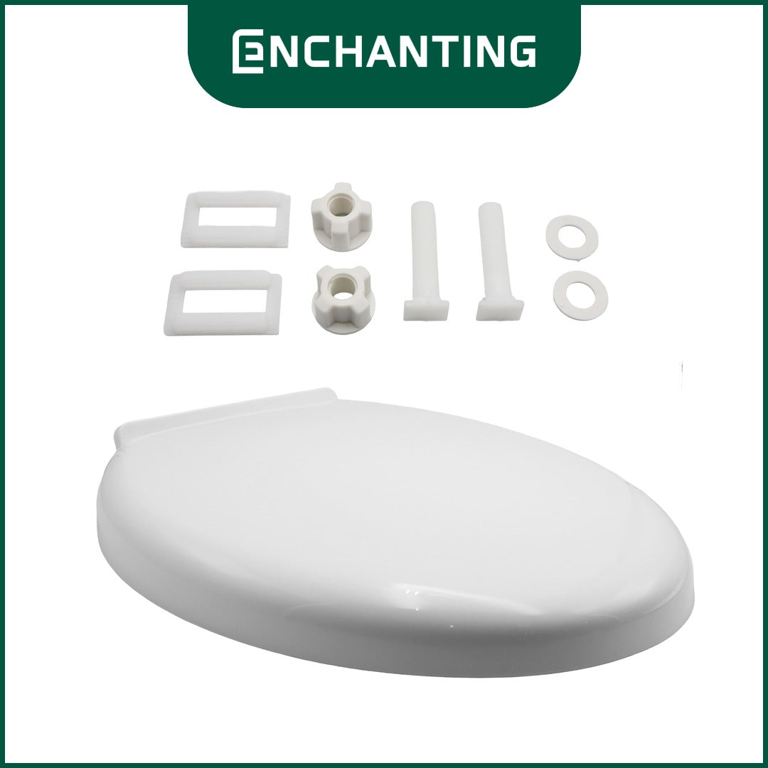 SET Sparepart Cover Seat/Tutup Toilet Duduk Europe Enchanting E1303 E1359 E1333 E1297