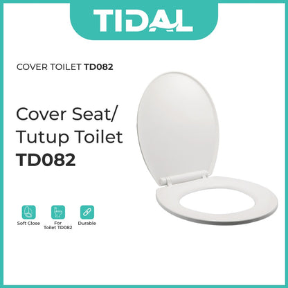 SET Sparepart Cover Seat/Tutup Toilet Duduk TIDAL TD082 TD083 TD087 TD130