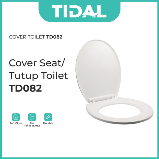 SET Sparepart Cover Seat/Tutup Toilet Duduk TIDAL TD082 TD083 TD087 TD130