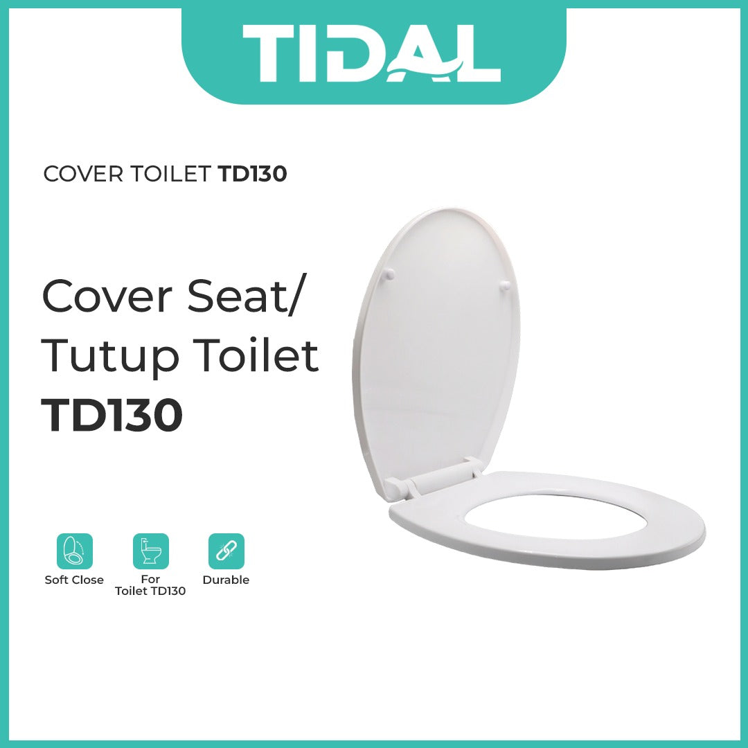 SET Sparepart Cover Seat/Tutup Toilet Duduk TIDAL TD082 TD083 TD087 TD130