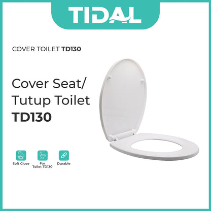 SET Sparepart Cover Seat/Tutup Toilet Duduk TIDAL TD082 TD083 TD087 TD130