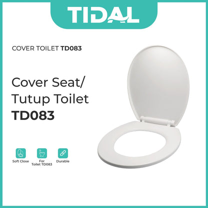 SET Sparepart Cover Seat/Tutup Toilet Duduk TIDAL TD082 TD083 TD087 TD130