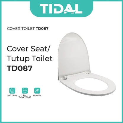SET Sparepart Cover Seat/Tutup Toilet Duduk TIDAL TD082 TD083 TD087 TD130