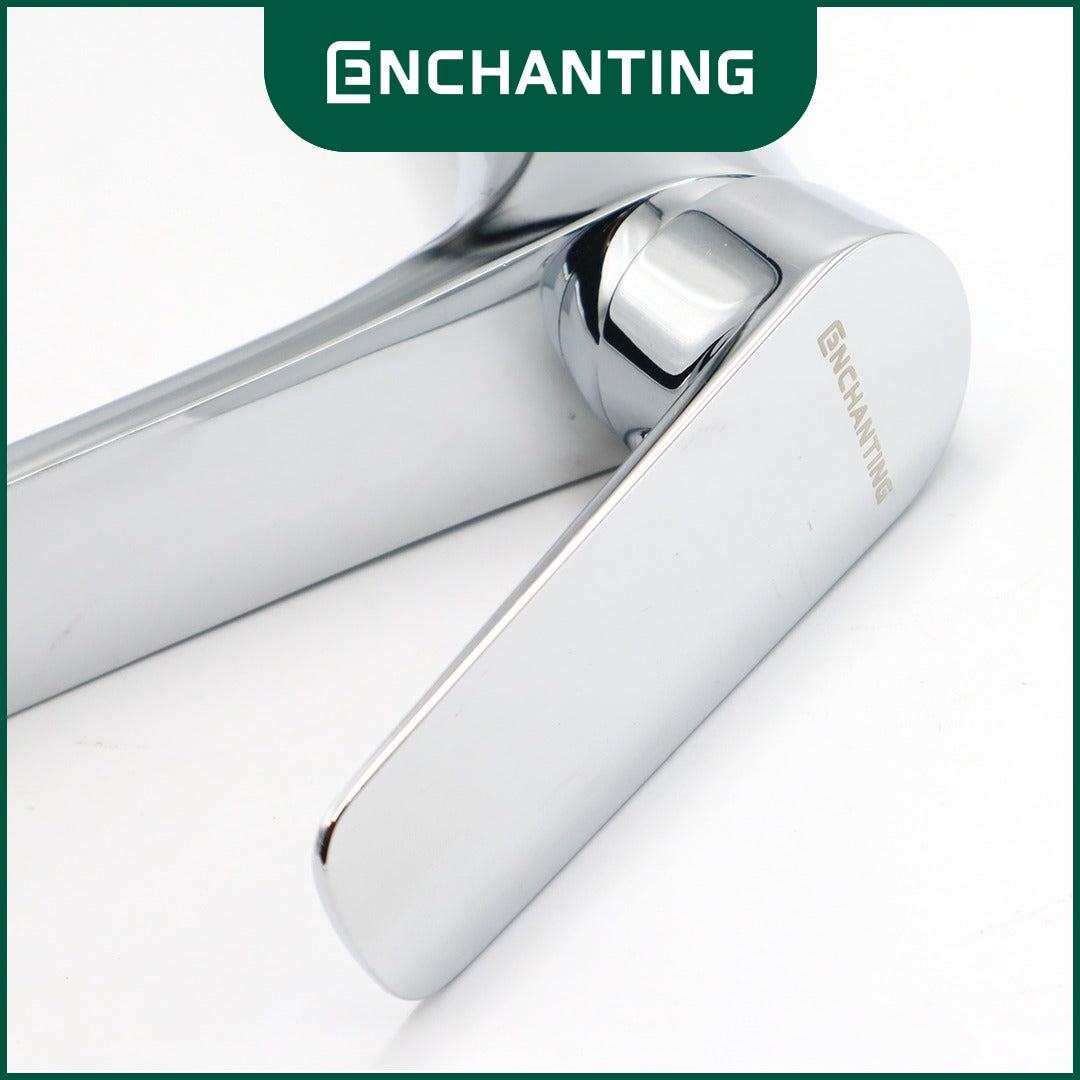 ENCHANTING Keran Air Wastafel Tanam Dingin Kuningan Kran Air Tinggi E1576