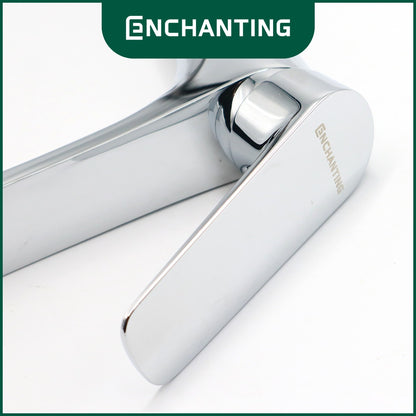 ENCHANTING Keran Air Wastafel Tanam Dingin Kuningan Kran Air Tinggi E1576