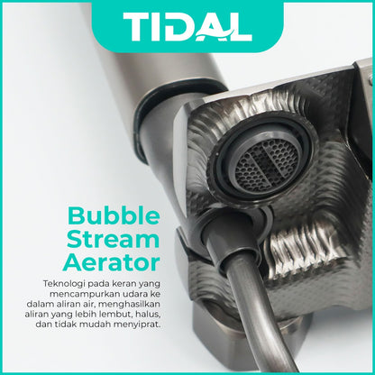 Paket Shower Tiang Set Mandi Lengkap Tidal TD126 & TD189 Modern Minimalis