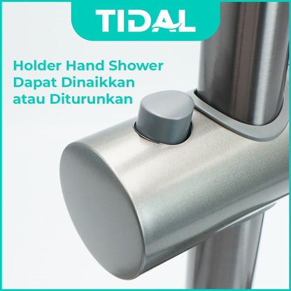 Paket Shower Tiang Set Mandi Lengkap Tidal TD126 & TD189 Modern Minimalis
