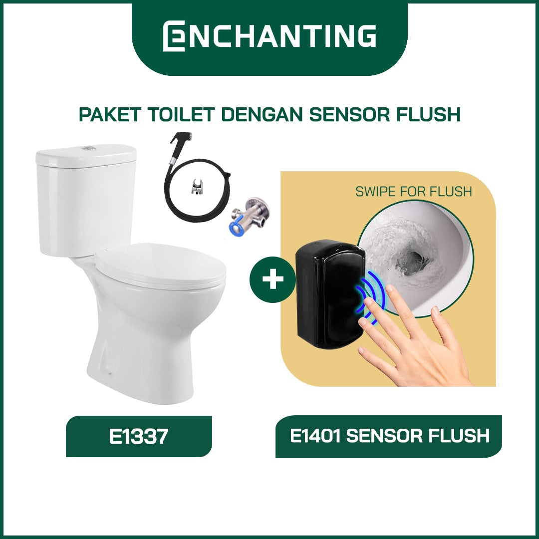 Toilet/Kloset Duduk Europe Enchanting E1337