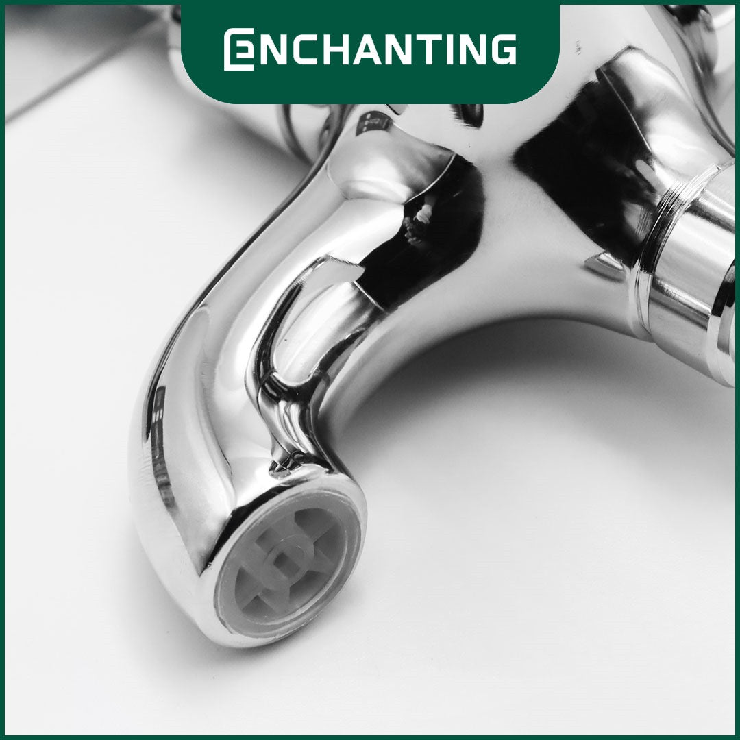 ENCHANTING Kran Cabang Shower Europe Enchanting Air Dingin Bahan Kuningan E1511N & E1511S