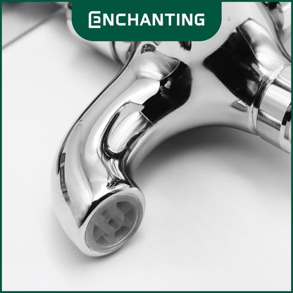 ENCHANTING Kran Cabang Shower Europe Enchanting Air Dingin Bahan Kuningan E1511N & E1511S