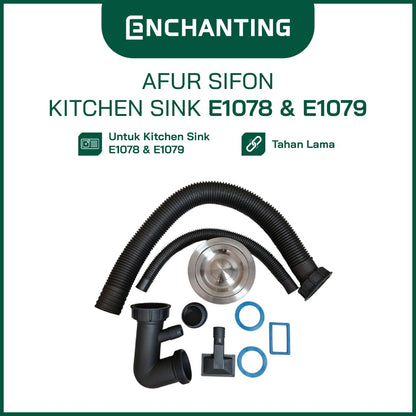 Kitchen Sink / Bak Cuci Piring Stainless Europe Enchanting E1078