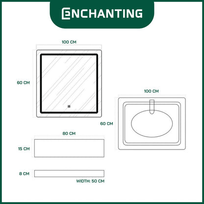 ENCHANTING Wastafel Kabinet Handmade Europe Enchanting Rock Beam Stone MA300 MA301