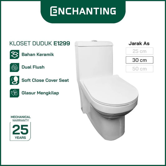 Toilet / Kloset Duduk Europe Enchanting E1299