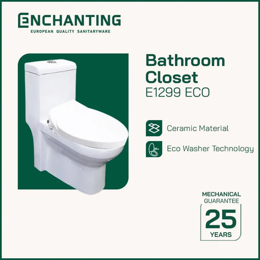 Toilet / Kloset Duduk Europe Enchanting E1299Eco