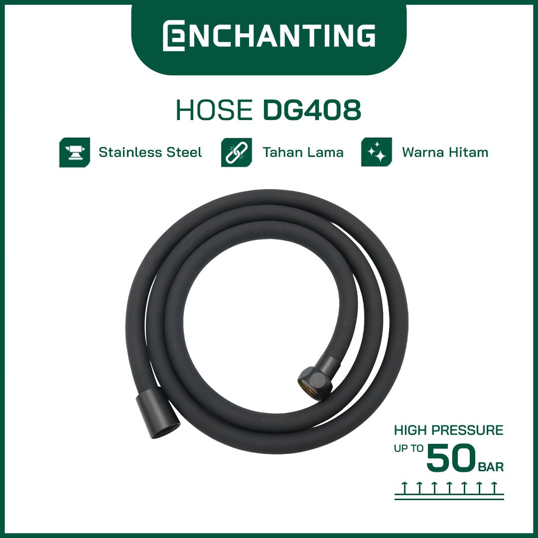 Selang Shower Flexible Hose Universal Europe Enchanting DG408