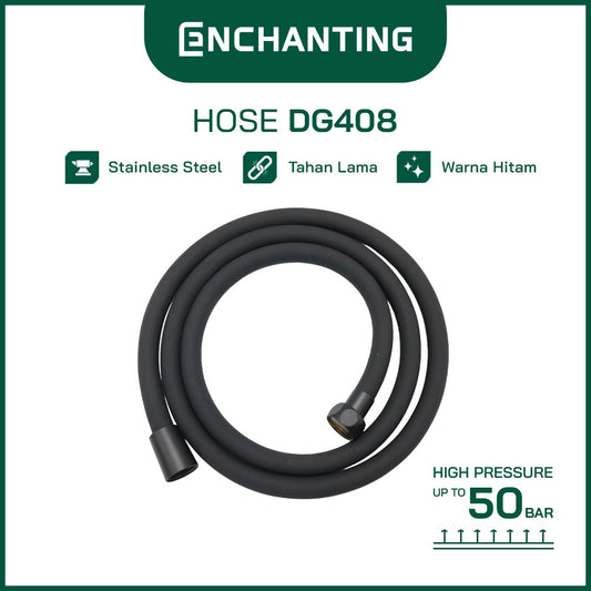 Selang Shower Flexible Hose Universal Europe Enchanting DG408