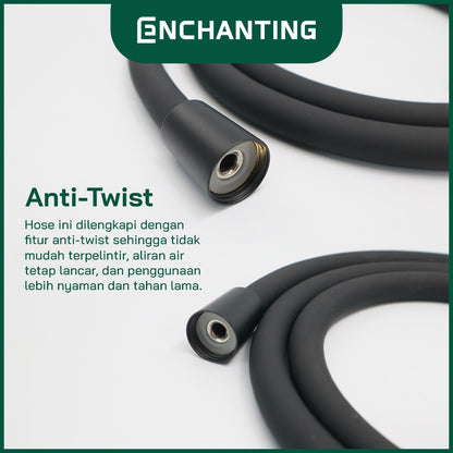 Selang Shower Flexible Hose Universal Europe Enchanting DG408