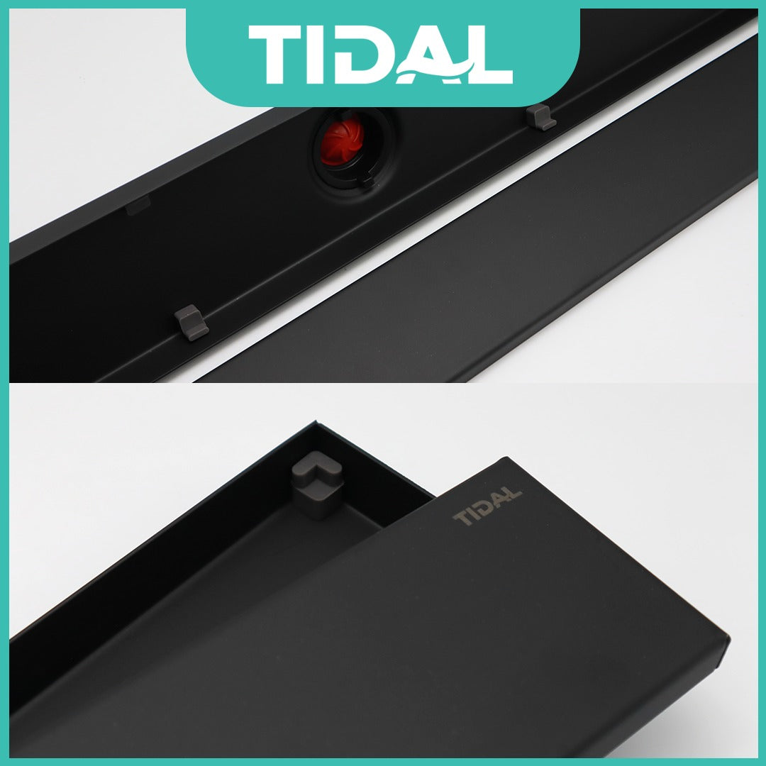 TIDAL Smart Long Floor Drain Saringan Got Stainless Steel Panjang 60cm TD151