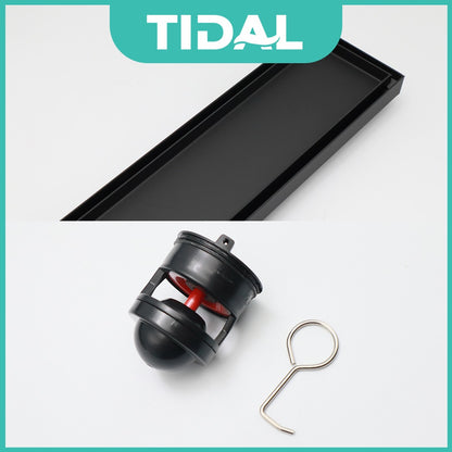 TIDAL Smart Long Floor Drain Saringan Got Stainless Steel Panjang 60cm TD151
