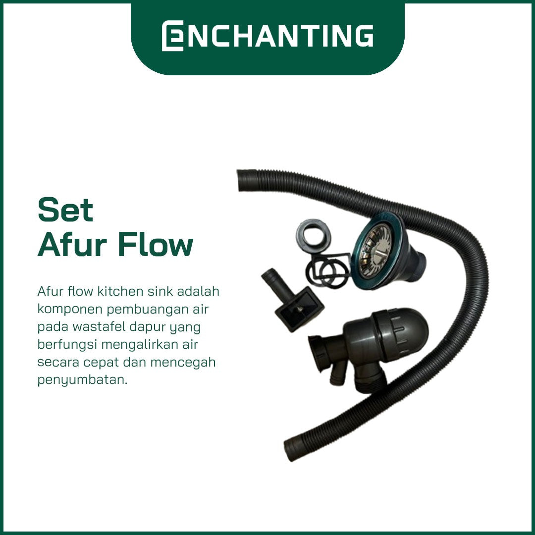 Kitchen Sink Dapur/ Bak Cuci Piring Europe Enchanting E1070