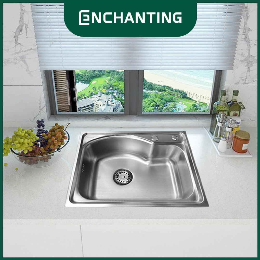 Kitchen Sink Dapur/ Bak Cuci Piring Europe Enchanting E1070