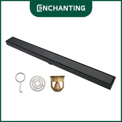 Smart Long Floor Drain Saringan Got Europe Enchanting D09 Panjang 60cm