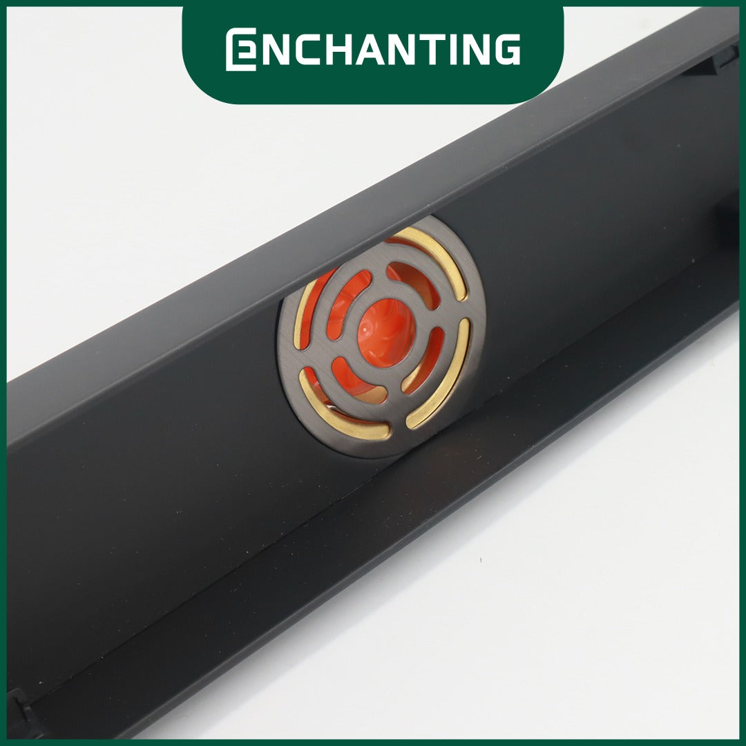 Smart Long Floor Drain Saringan Got Europe Enchanting D09 Panjang 60cm