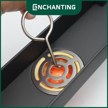 Smart Long Floor Drain Saringan Got Europe Enchanting D09 Panjang 60cm