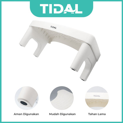 TIDAL Kursi Bangku Pijakan Kaki Toilet / Kloset Duduk Tidal TD157