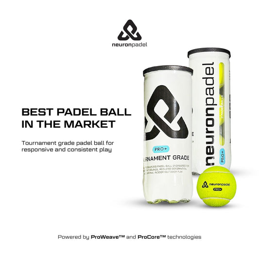 Bola Padel NeuronPadel Pro+ Tournament Grade
