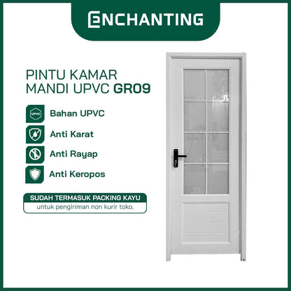 ENCHANTING Set Pintu Rumah UPVC Modern Minimalist Europe Enchanting GR Series