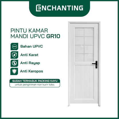 ENCHANTING Set Pintu Rumah UPVC Modern Minimalist Europe Enchanting GR Series