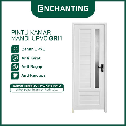 ENCHANTING Set Pintu Rumah UPVC Modern Minimalist Europe Enchanting GR Series