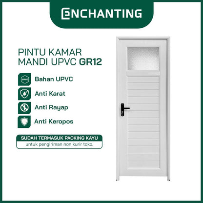 ENCHANTING Set Pintu Rumah UPVC Modern Minimalist Europe Enchanting GR Series