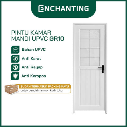 ENCHANTING Set Pintu Rumah UPVC Modern Minimalist Europe Enchanting GR Series