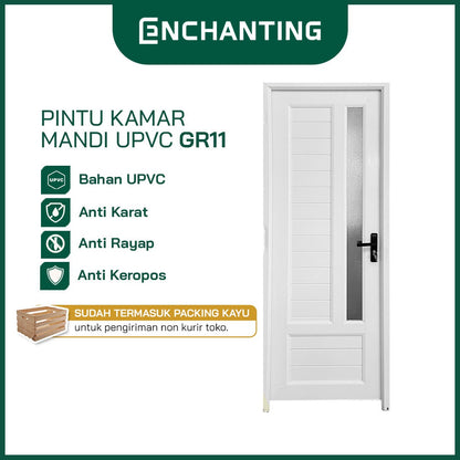 ENCHANTING Set Pintu Rumah UPVC Modern Minimalist Europe Enchanting GR Series