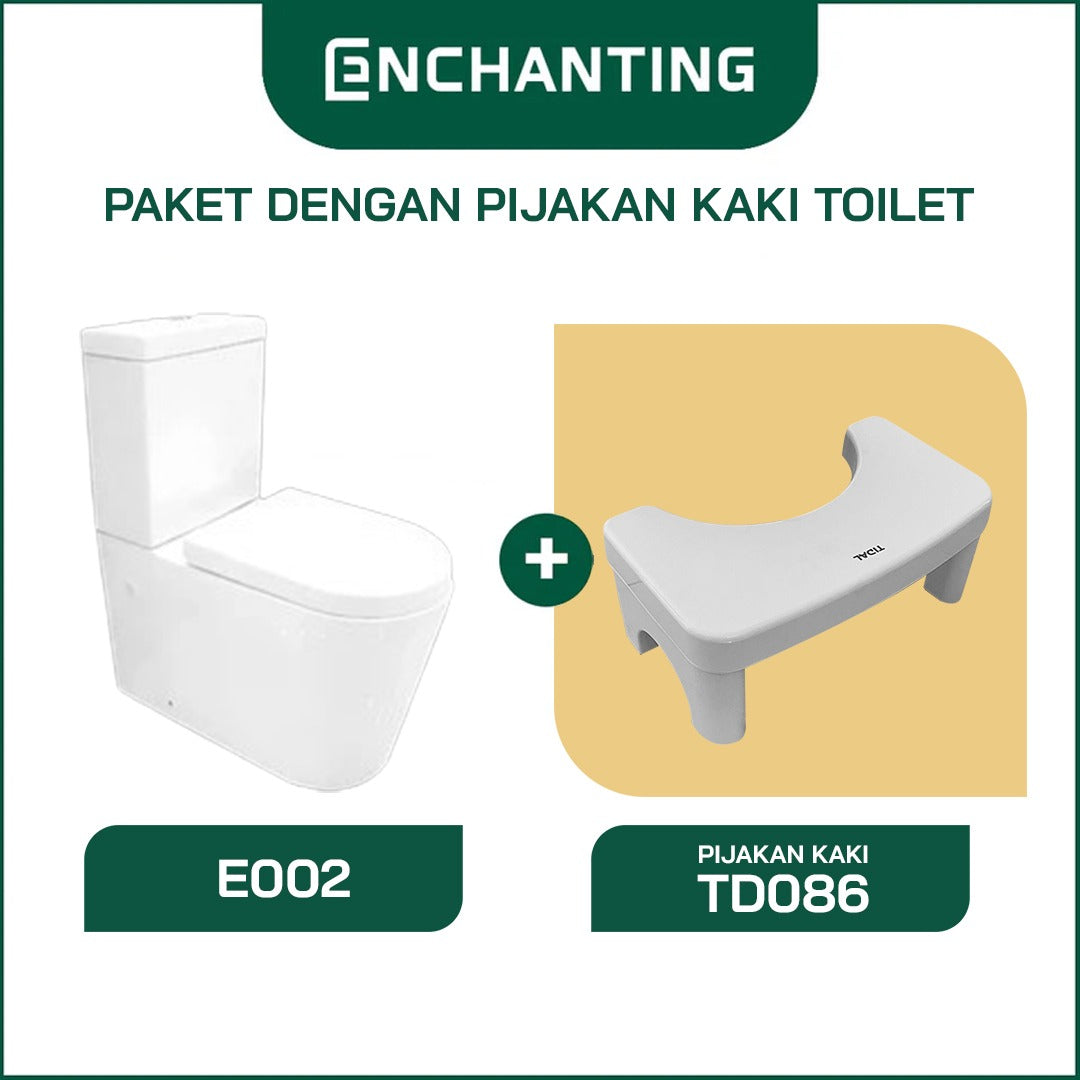 Toilet / Kloset Duduk Europe Enchanting E002