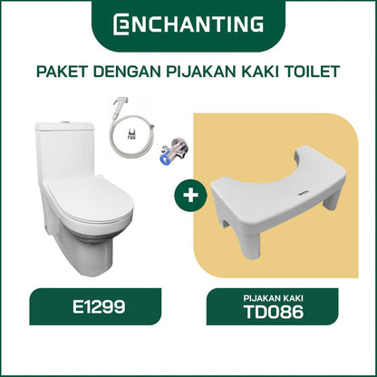Toilet / Kloset Duduk Europe Enchanting E1299