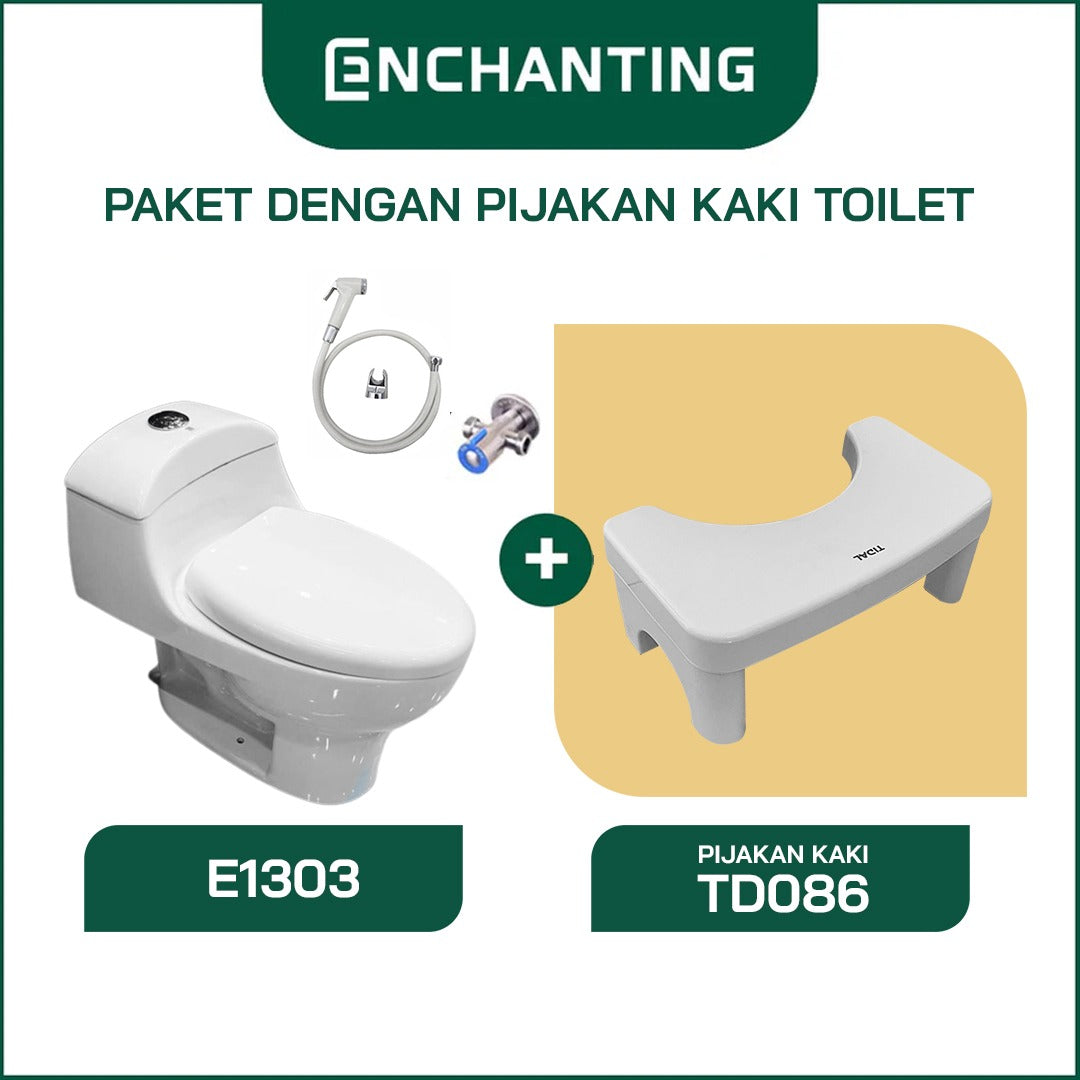 Toilet / Kloset Duduk Europe Enchanting E1303
