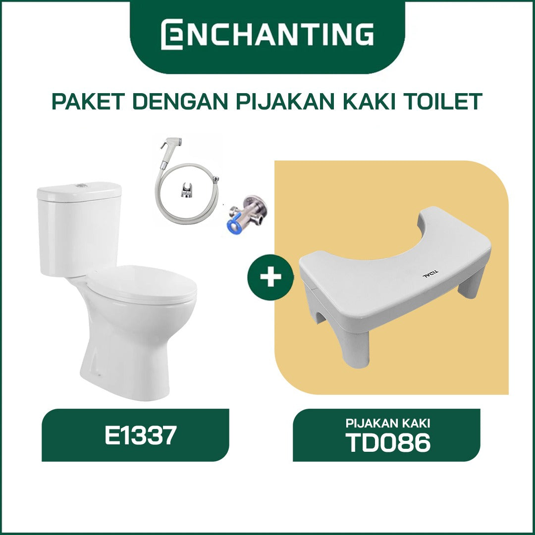 Toilet/Kloset Duduk Europe Enchanting E1337