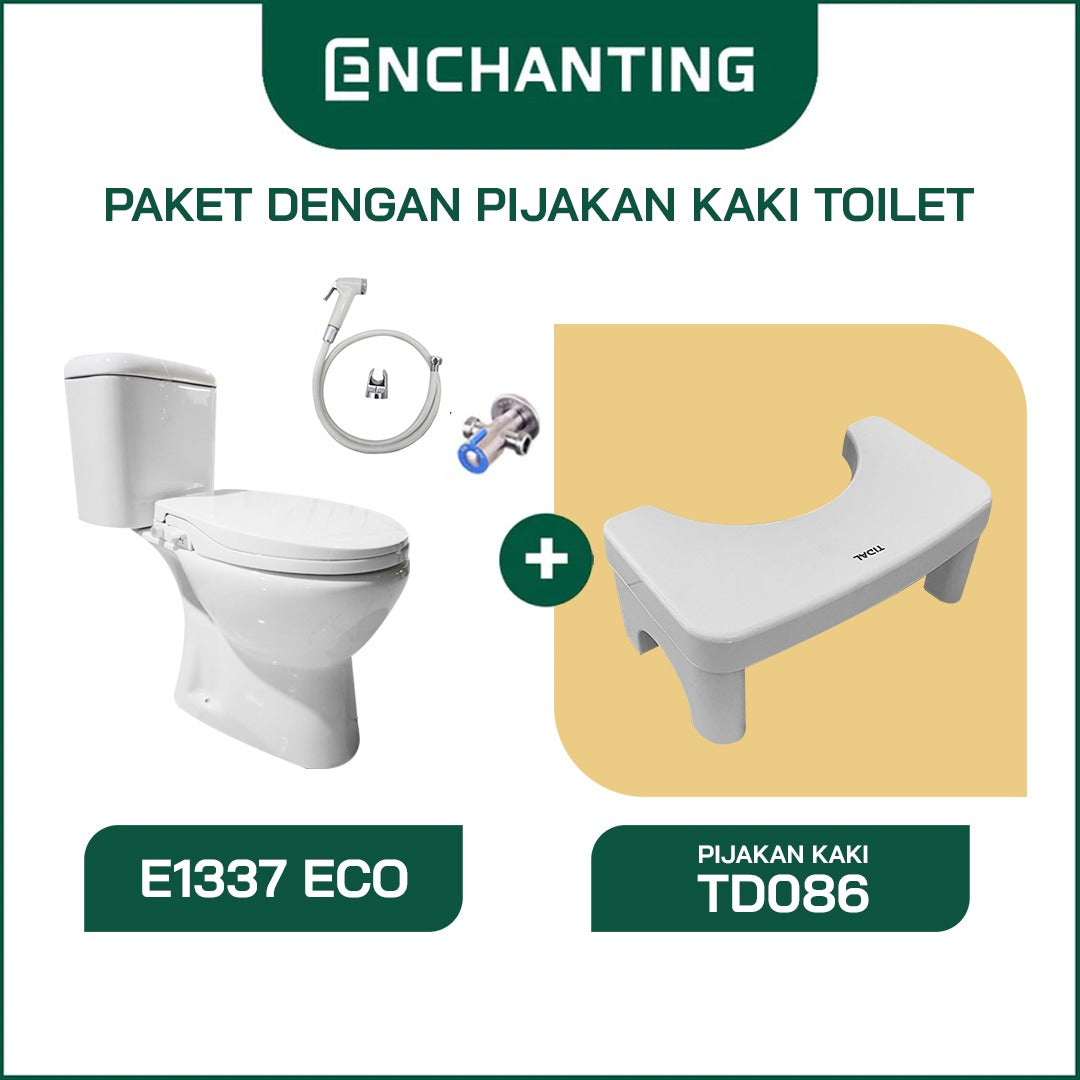 Toilet/Kloset Duduk Europe Enchanting E1337
