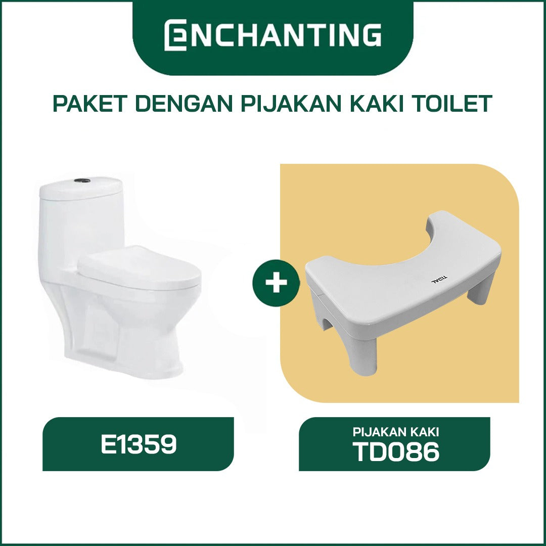 Toilet / Kloset Duduk Anak Training Europe Enchanting E1359