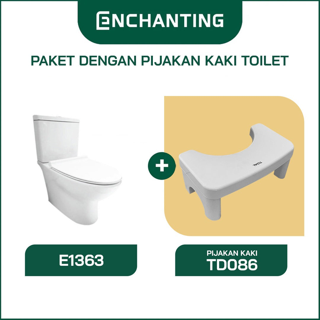 Toilet / Kloset Duduk Europe Enchanting E1363
